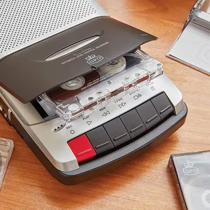 Cassette Recorders, Cassette Players, Tape Players